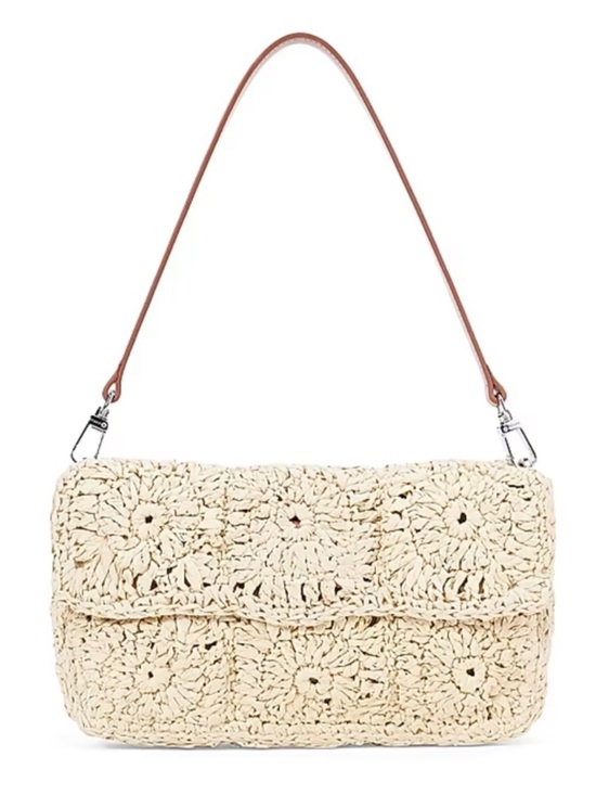 STAUD Handbags - 🎆 MDW SALE • NWT • STAUD Timmy crochet bag